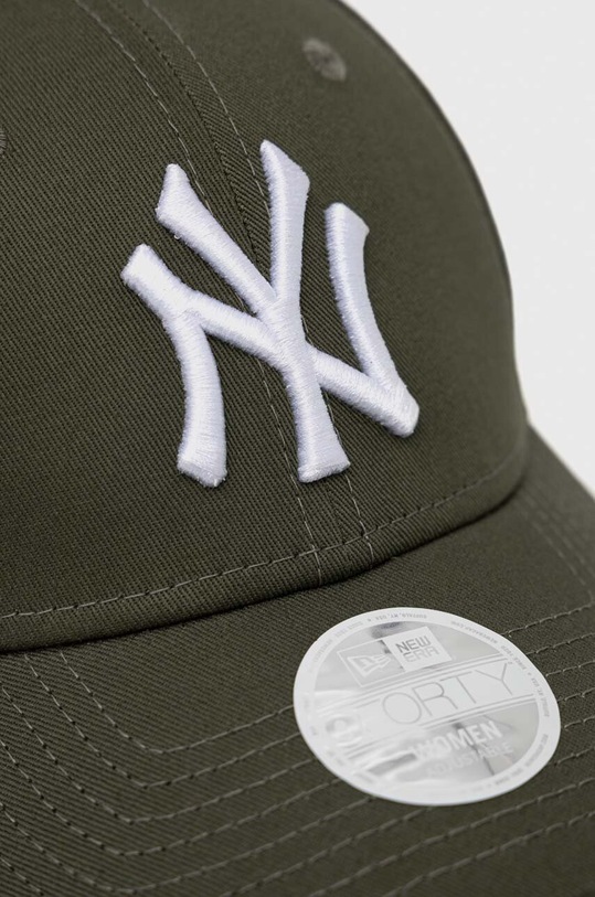 Шапка с козирка New Era 60348847.NOVWHI зелен SS23