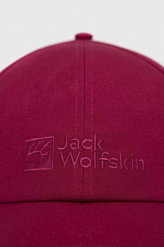 Jack Wolfskin czapka z daszkiem 1900673 różowy SS23