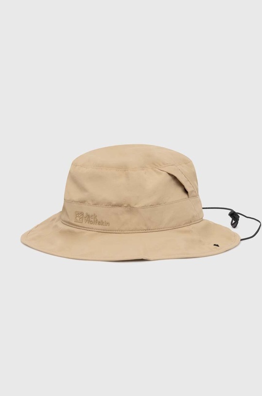 Jack Wolfskin kapelusz Mesh pozostałe beżowy 1902043