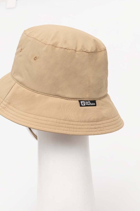 Jack Wolfskin kapelusz Sun 1903393 beżowy SS25