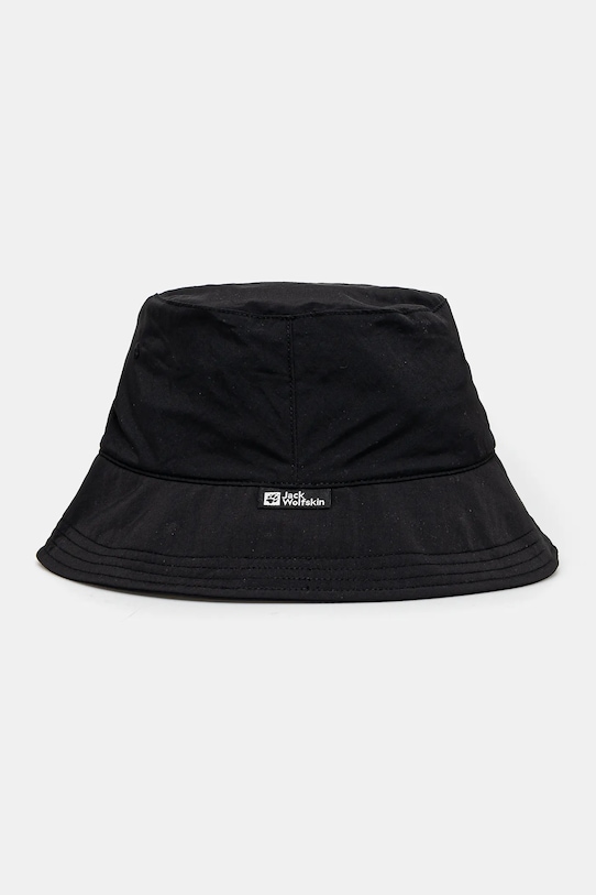 Jack Wolfskin palarie Sun Planet friendly negru 1903393