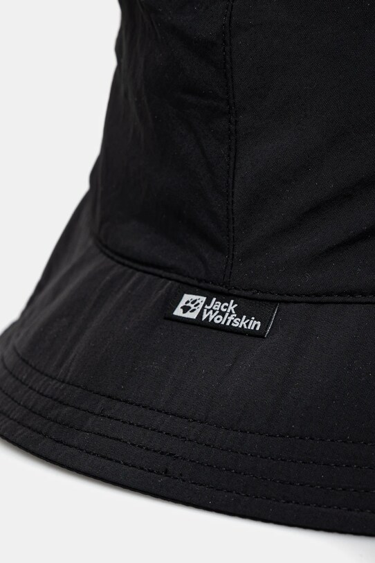 Jack Wolfskin palarie Sun 1903393 negru SS25