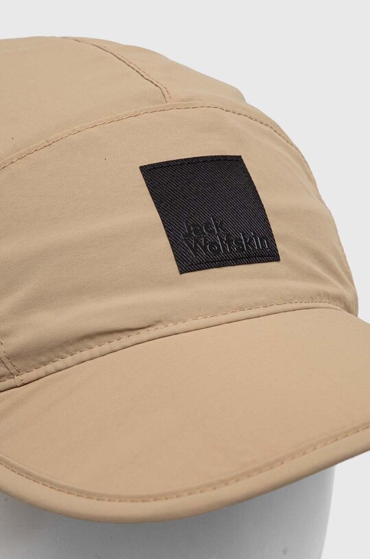 Kšiltovka Jack Wolfskin Road Trip 1906782 béžová SS23