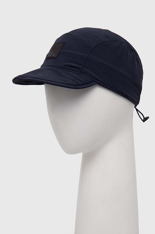 Jack Wolfskin czapka z daszkiem Road Trip pozostałe granatowy 1906782