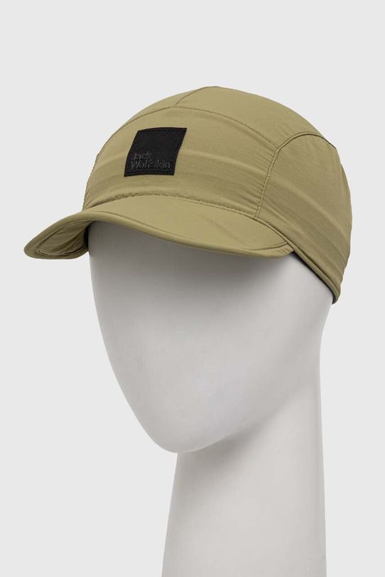 Jack Wolfskin czapka z daszkiem Road Trip pozostałe zielony 1906782