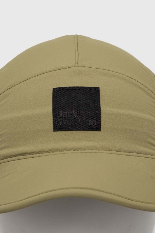 Jack Wolfskin czapka z daszkiem Road Trip 1906782 zielony SS23