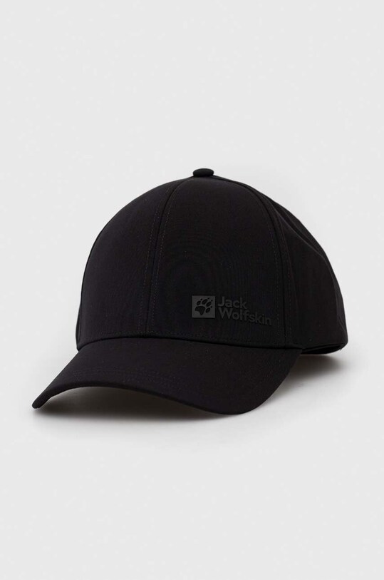 Jack Wolfskin șapcă Summer Storm XT Planet friendly negru 1907753