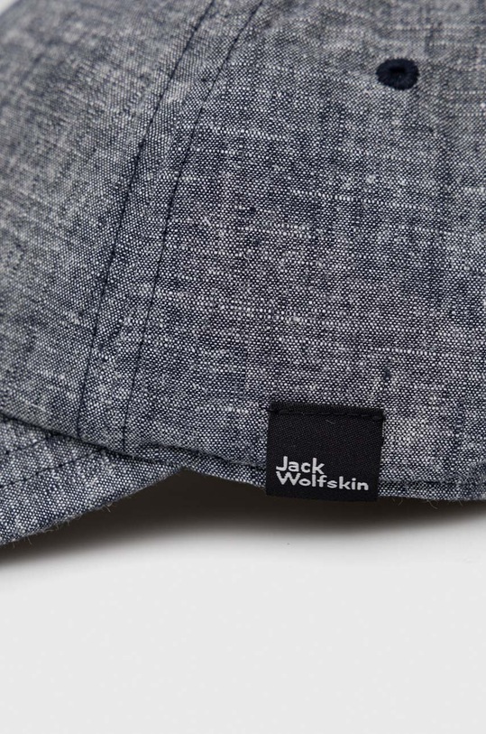 Akcesoria Jack Wolfskin czapka z daszkiem Sandroute 1911231 granatowy