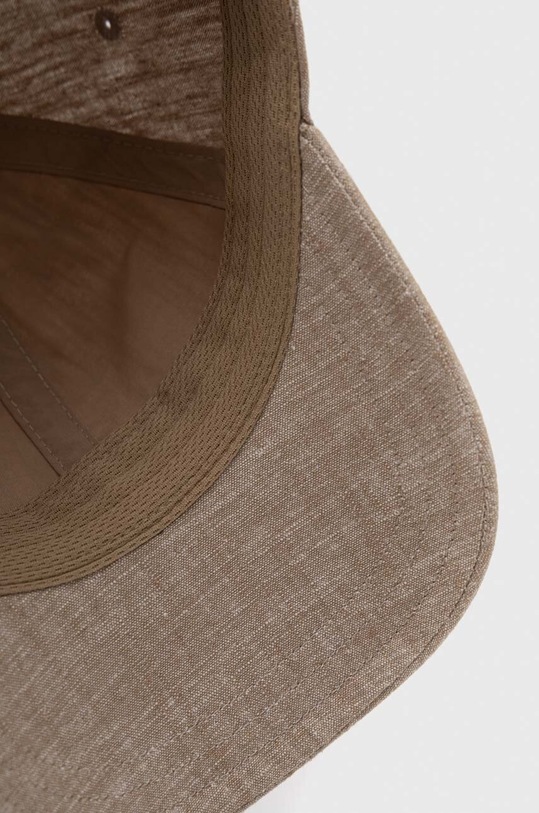 Jack Wolfskin czapka z daszkiem Sandroute beżowy 1911231