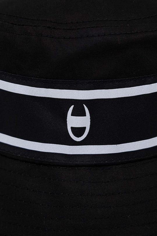 Бавовняний капелюх Champion 800383 чорний SS23