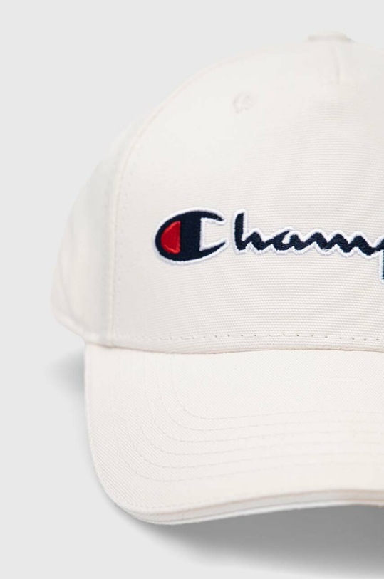 Бавовняна бейсболка Champion 800712 білий SS23