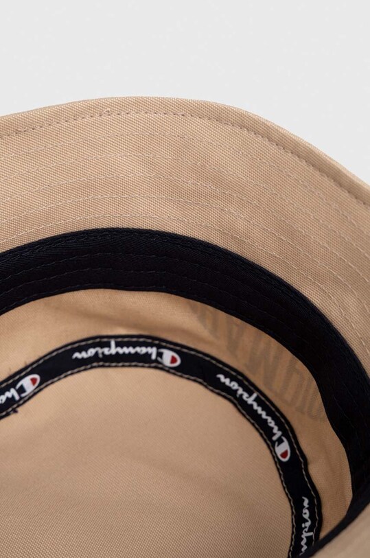 Бавовняний капелюх Champion бежевий 800822