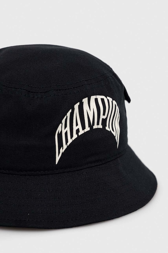 Бавовняний капелюх Champion 800822 чорний SS23