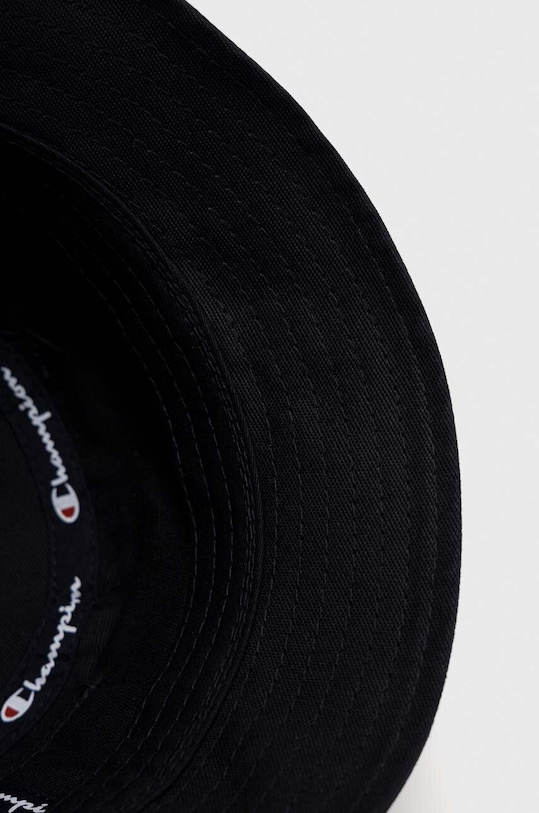 Бавовняний капелюх Champion чорний 800822