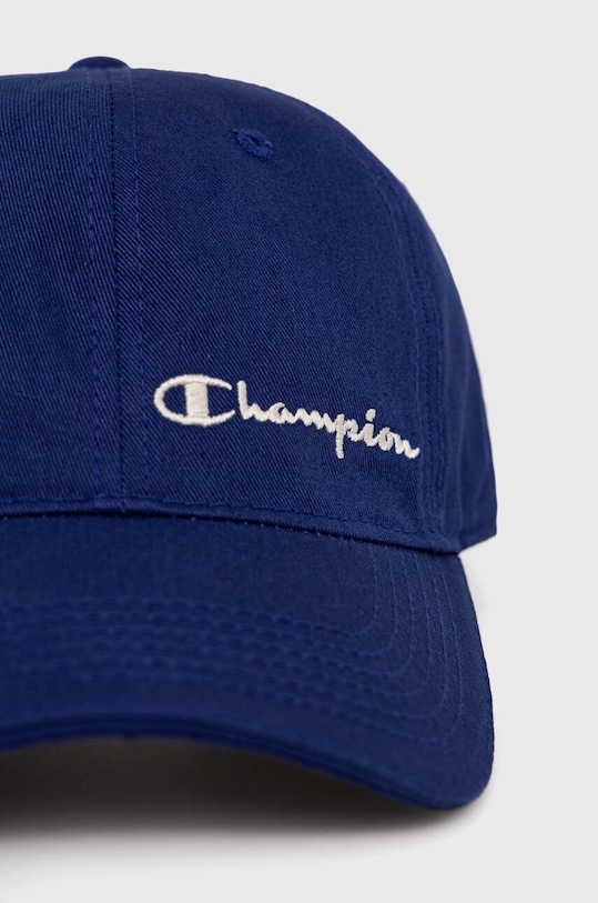 Champion șapcă de baseball din bumbac 802340 bleumarin SS23