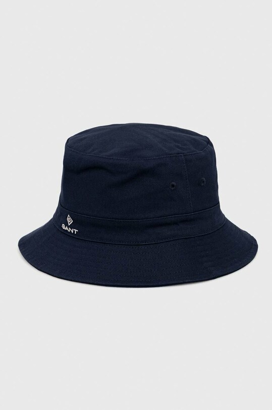 Gant palarie din bumbac bumbac bleumarin 9900050
