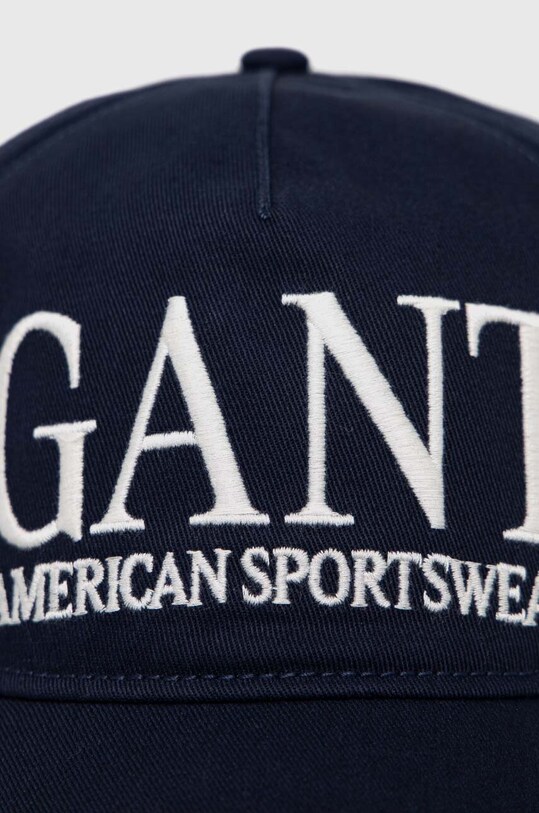 Gant șapcă de baseball din bumbac 9900101 bleumarin SS23