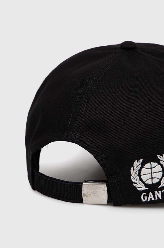 Accesorii Gant șapcă de baseball din bumbac 9900101 negru