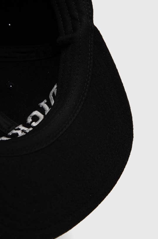 Dickies czapka z daszkiem z domieszką wełny czarny DK0A4YFZBLK1