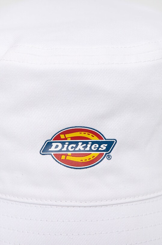 Dickies kapelusz bawełniany DK0A4Y9KWHX1 biały SS23