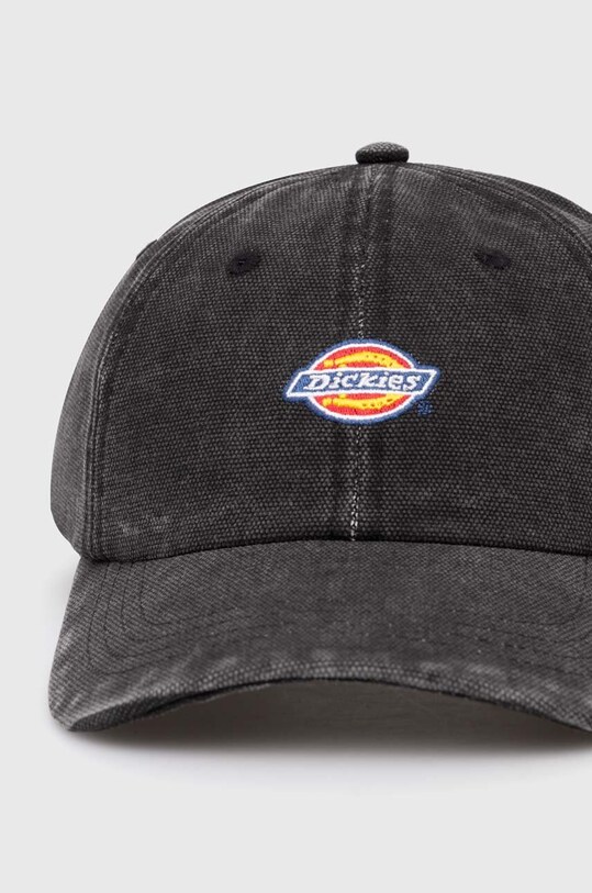 Dickies șapcă de baseball din bumbac DK0A4Y9IDS01 negru AW24