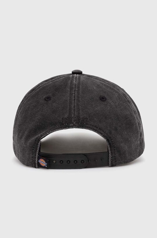 Accesorii Dickies șapcă de baseball din bumbac DK0A4Y9IDS01 negru