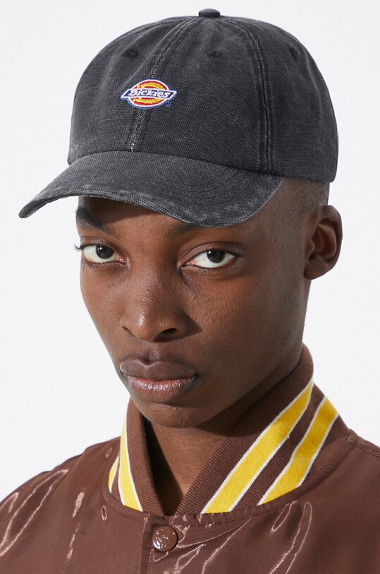 Dickies șapcă de baseball din bumbac DK0A4Y9IDS01 negru