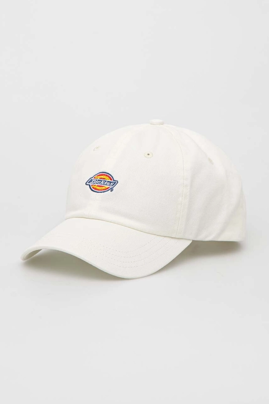 Dickies cotton baseball cap cotton white DK0A4TKVC581