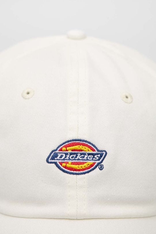 Dickies berretto da baseball in cotone DK0A4TKVC581 bianco SS23