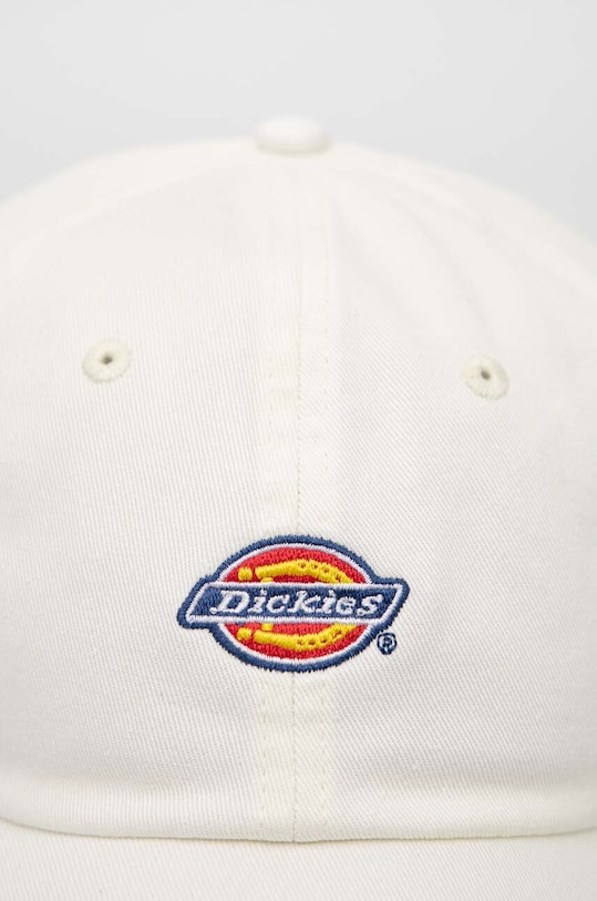 Bavlnená šiltovka Dickies DK0A4TKVC581 biela SS23
