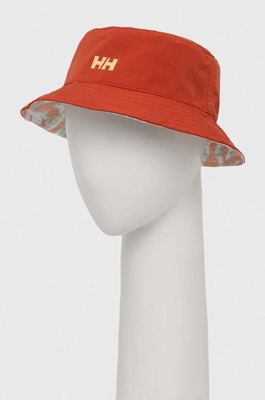 Helly Hansen kapelusz dwustronny wzorzyste pomarańczowy 67516