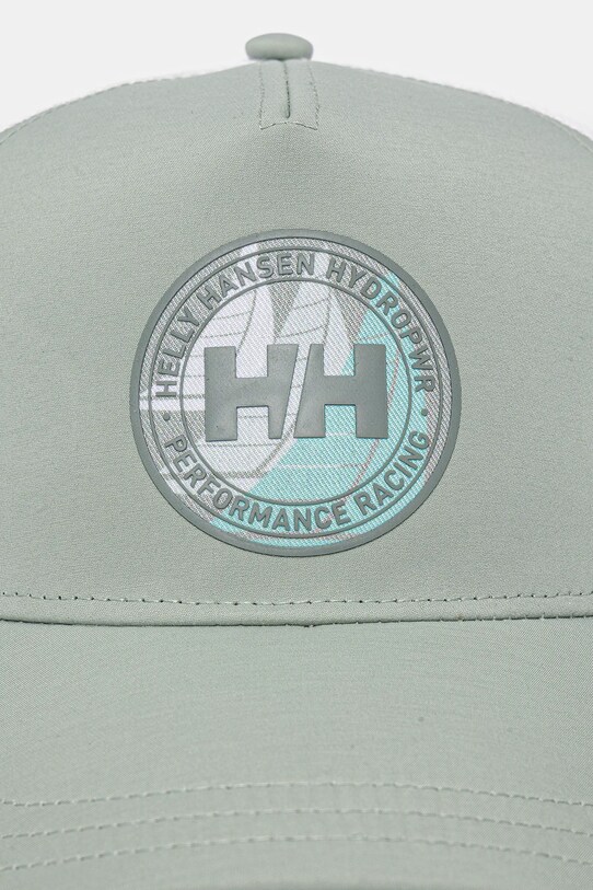Helly Hansen berretto da baseball 67520 verde SS25