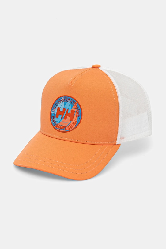 Helly Hansen czapka z daszkiem pozostałe pomarańczowy 67520