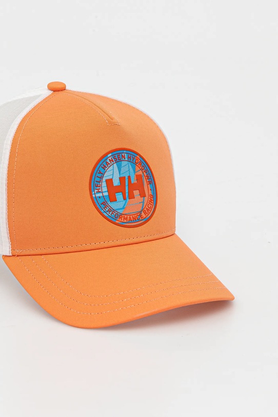 Helly Hansen czapka z daszkiem 67520 pomarańczowy SS25