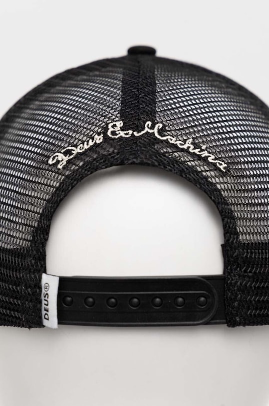 Akcesoria Deus Ex Machina czapka z daszkiem Akin DMP237775 czarny