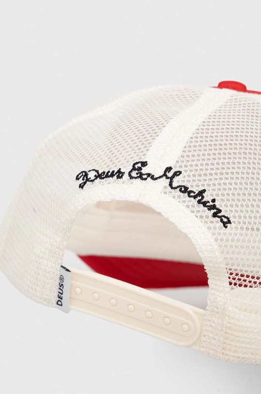 Deus Ex Machina czapka z daszkiem czerwony DMP237778