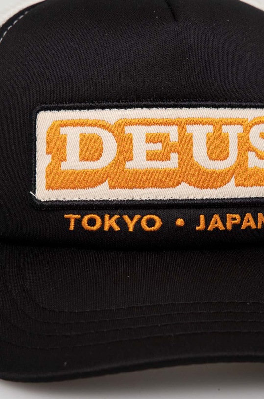 Deus Ex Machina czapka z daszkiem DMP237778 czarny SS23