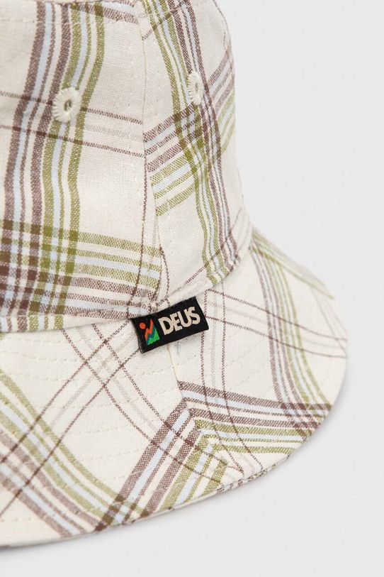 Deus Ex Machina kapelusz bawełniany DMS227659 beżowy SS23