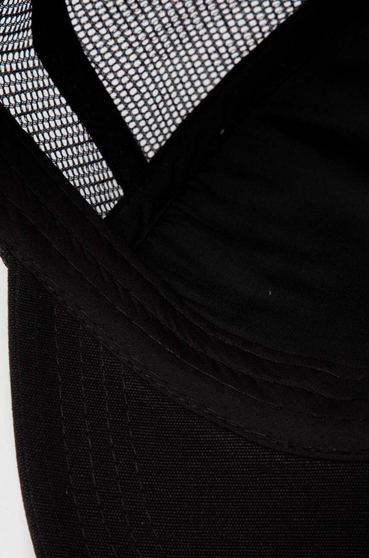 Kapa sa šiltom Deus Ex Machina crna DMS227663