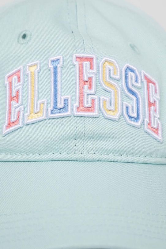 Ellesse czapka z daszkiem bawełniana SARA3046 niebieski SS23