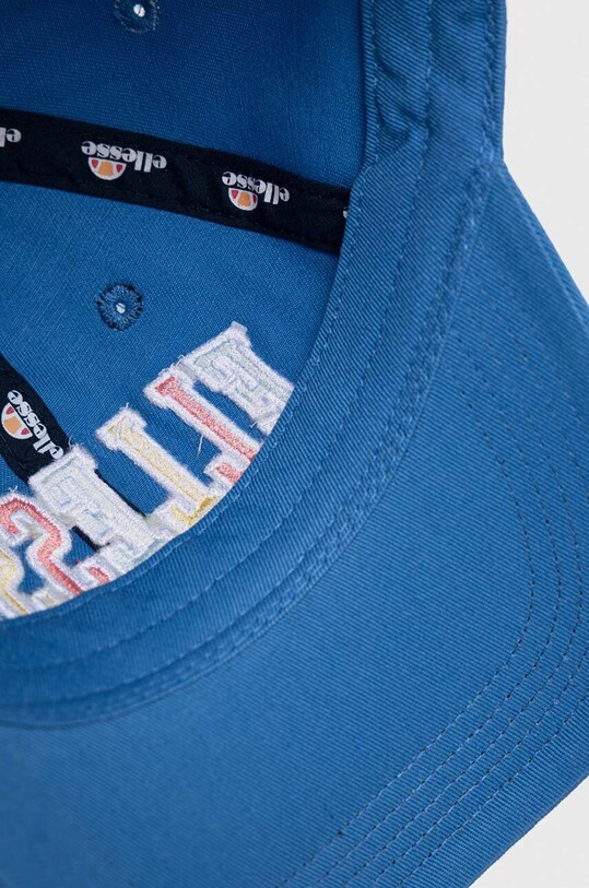 Bavlněná baseballová čepice Ellesse modrá SARA3046
