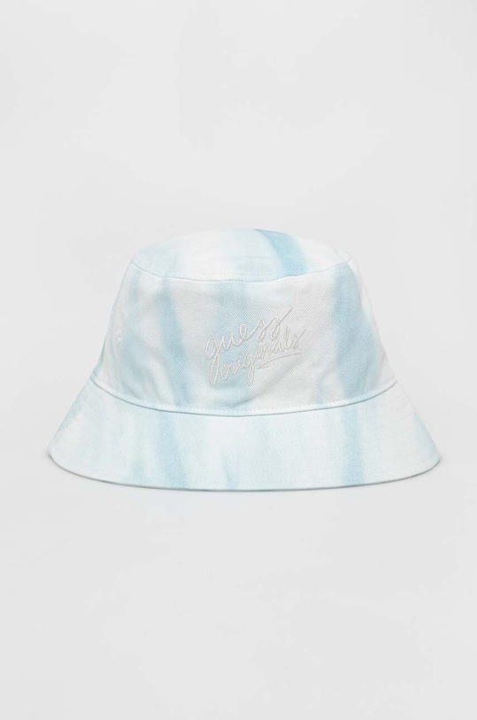 Guess Originals palarie bumbac albastru M3GZ01D50G0