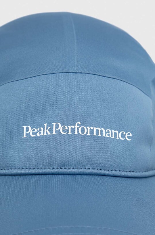 Akcesoria Peak Performance czapka z daszkiem Tech Player G77392 niebieski