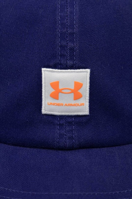 Under Armour czapka z daszkiem 1376703 granatowy SS23