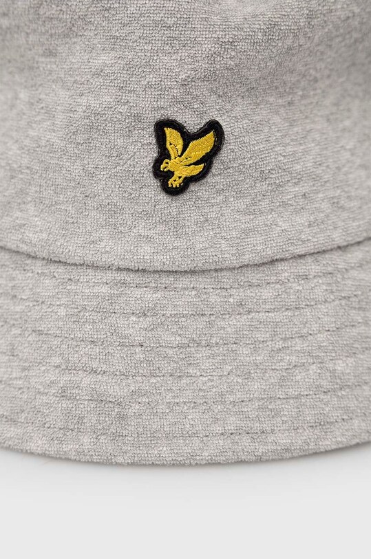 Lyle & Scott cappello HE1806V.W870 grigio SS23