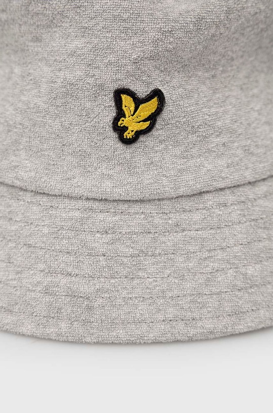 Lyle & Scott kapelusz HE1806V.W870 szary SS23