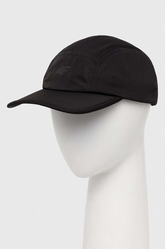 4F czapka z daszkiem pozostałe czarny 4FSS23AFCAU035