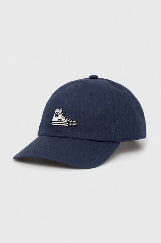 Converse șapcă de baseball din bumbac bumbac bleumarin 10023501.A06