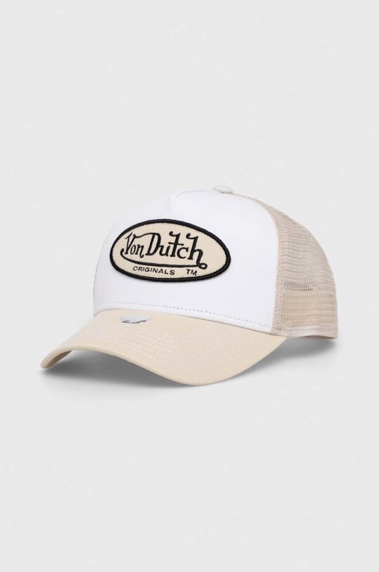 Von Dutch czapka z daszkiem aplikacja multicolor 7030427