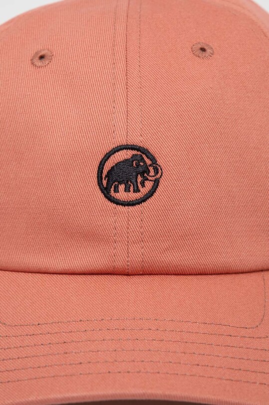 Mammut czapka z daszkiem 1191.00051 różowy SS25